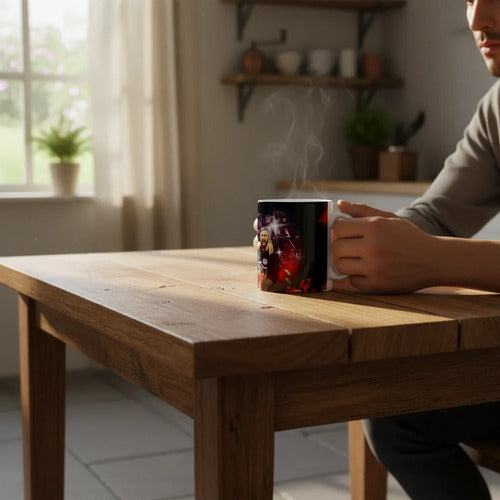 Taza Airbag Banda Rock Nunca Lo Olvides