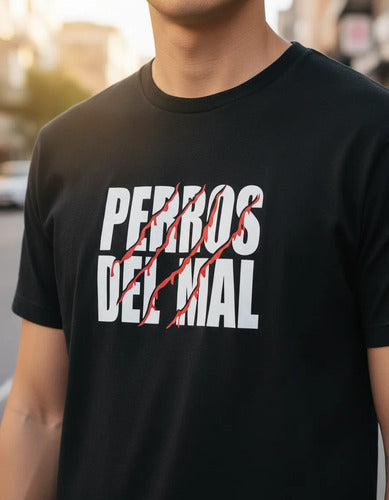 Playera Perros Lucha Libre Faccion Canina Rudo