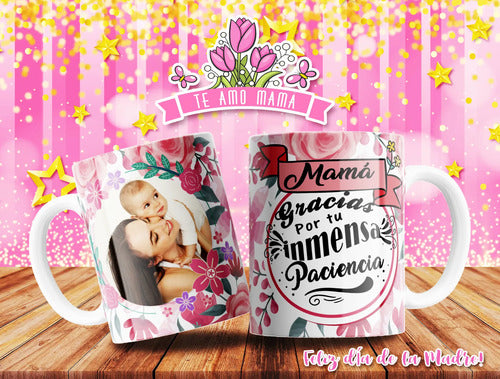 Set 36 Tazas Regalo Mama 10 De Mayo Mayoreo Elige Tu Diseño