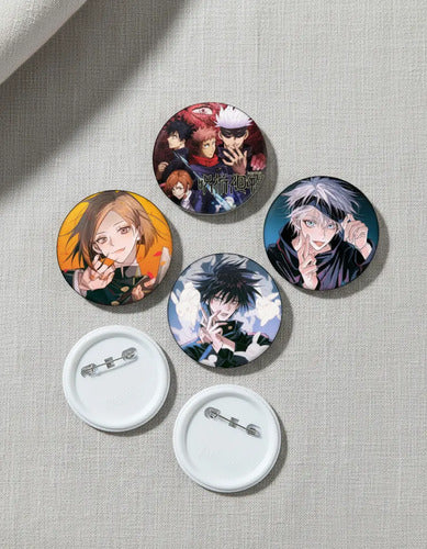Jujutsu Kaisen Anime 35 Fotoboton 5.8 Cm Mayoreo Boton Pin