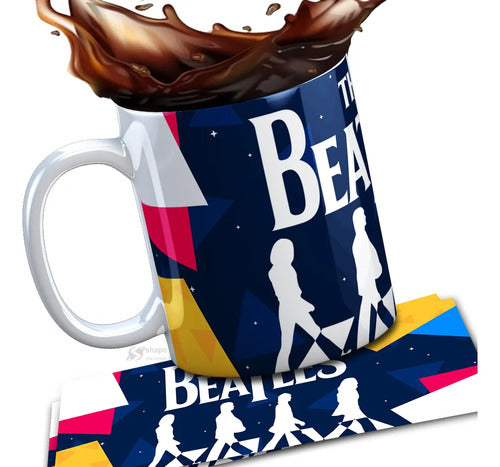 36 Tazas Rock Surtidas O Personalizadas