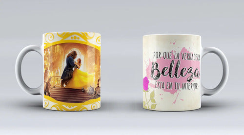 Tazas Princesas Bellas Surtidas 36 Pz