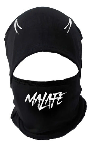 Eme Malafe Balaclava Pasamontañas Personalizada Trap Rap