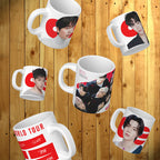 Lote 36 Tazas Bts Kpop Personalizadas Modelos A Elegir Tour