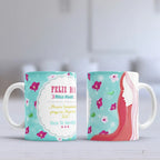 Taza Dia De La Mujer Surtido 36 Tazas