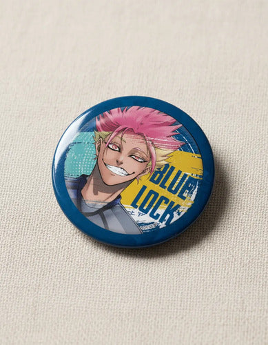 Blue Lock 35 Fotoboton 5.8 Cm Mayoreo Boton