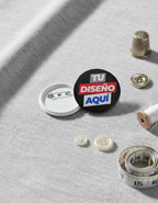 35 Fotoboton Publicitario 5.8 Pack Botones Pin