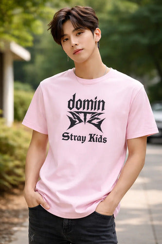 Playera Stray Kids Domin Ate Personalizada Skz