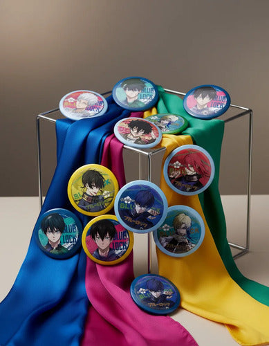 Blue Lock 35 Fotoboton 5.8 Cm Mayoreo Boton