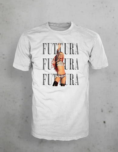 Playera Tini Futura Estilo Futttura Tacto Algodon Premium
