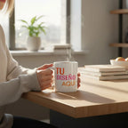 Pack 6 Taza Blanca Personalizadas Mayoreo Calidad Aaa