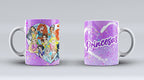 Tazas Princesas Bellas Surtidas 36 Pz