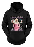Sudadera Mon Laferte Estilo Vintage Tour Femme Fatale Hoodie