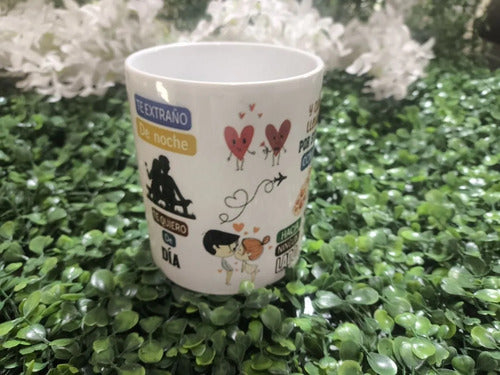 Taza Airbag Banda Rock Nunca Lo Olvides