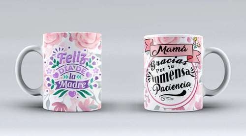 Set 36 Tazas Regalo Mama 10 De Mayo Mayoreo Elige Tu Diseño
