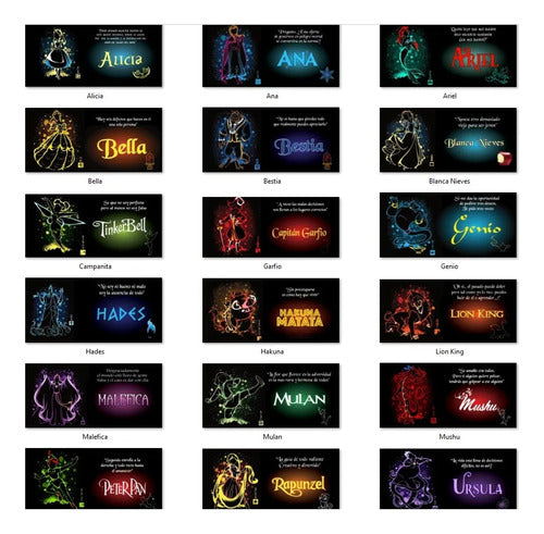 36 Tazas Disney Surtidas O Personalizadas Alicia Bella