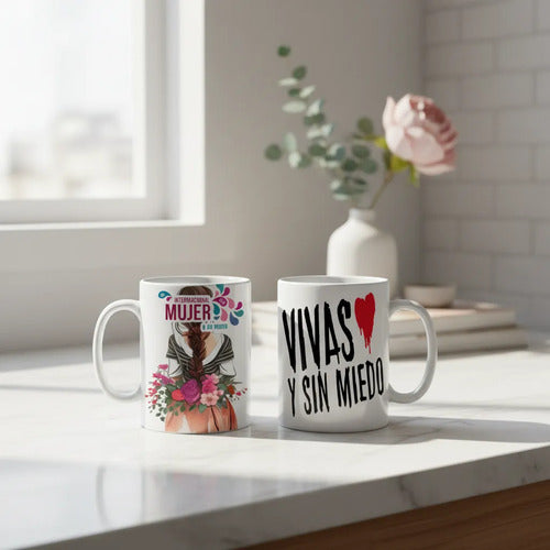 Taza Dia De La Mujer Surtido 36 Tazas