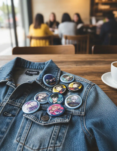 Blue Lock 35 Fotoboton 5.8 Cm Mayoreo Boton