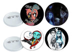 Tim Burton 50 Botones 5.8 Cm Pin Fotoboton Jack Cadaver Novi