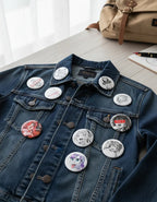 Ahegao 35 Fotoboton 5.8 Cm Mayoreo Boton