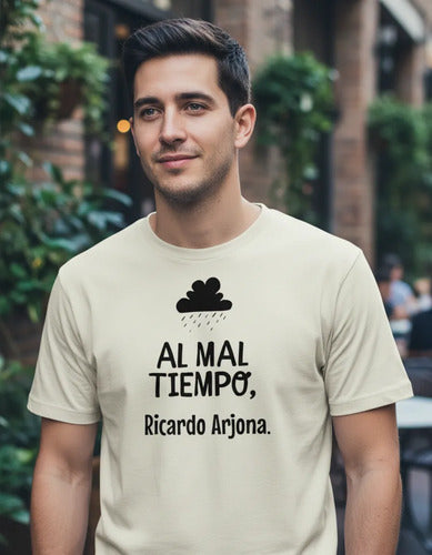 Playera Ricardo Arjona Gira 2026 Algodon
