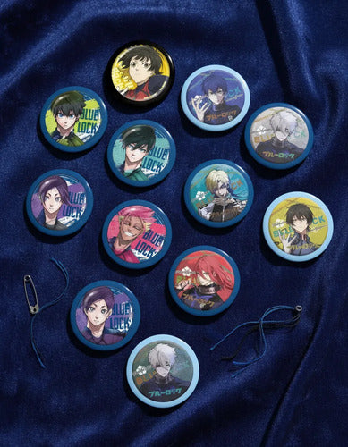 Blue Lock 50 Fotoboton 5.8 Cm Mayoreo Boton