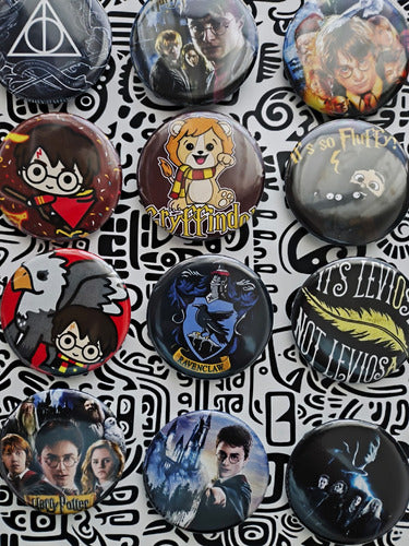 Harry Potter 35 Fotoboton Publicitario 5.8 Pack Botones Pin