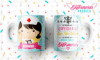 Taza Enfermera Regalo Perzonalizado Diferentes Modelos Kawai