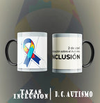 Taza Dia Del Autismo Pack 12 Pz Varios Modelos Inclusion