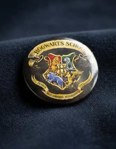 Harry Potter 35 Fotoboton Publicitario 5.8 Pack Botones Pin