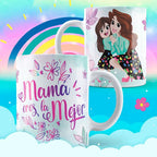 Set 36 Tazas Regalo Mama 10 De Mayo Mayoreo Elige Tu Diseño