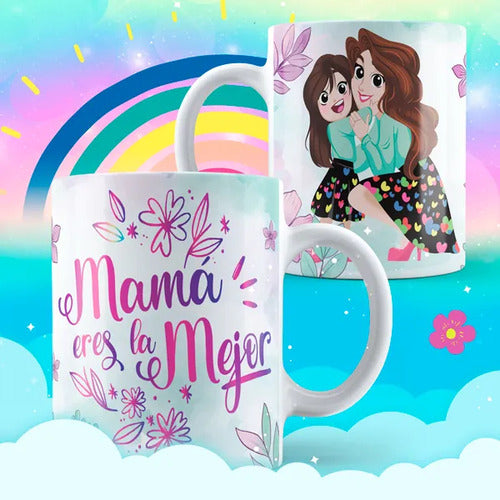 Set 36 Tazas Regalo Mama 10 De Mayo Mayoreo Elige Tu Diseño