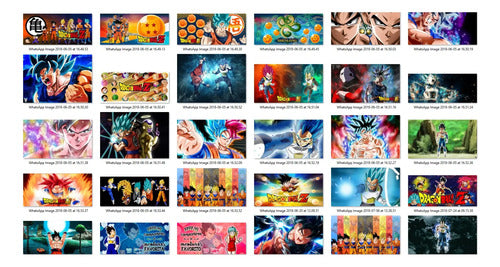 36 Tazas Dragon Ball Surtidas O Personalizadas