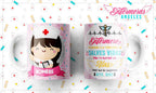 Taza Enfermera Regalo Perzonalizado Diferentes Modelos Kawai
