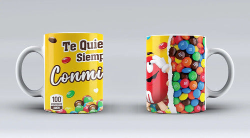 Tazas Amor Y Amistad Surtido San Valentin 36 Pz