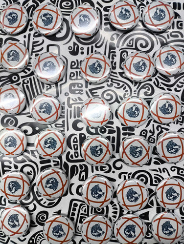 150 Fotoboton Publicitario 3.2 Cm Pack Boton Pin 32mm