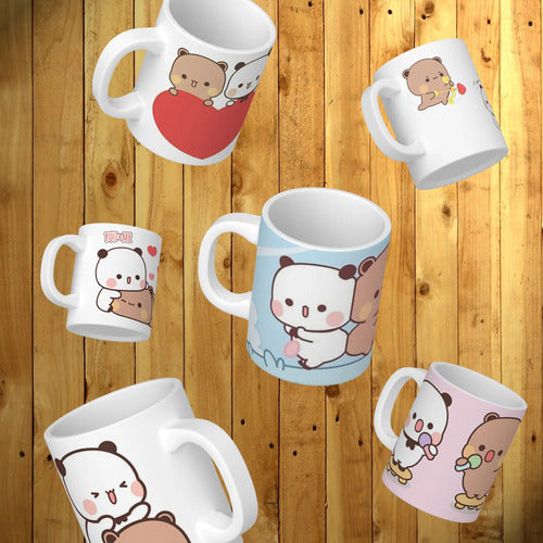 Tazas Bubu And Dudu Surtidas 36 Pz