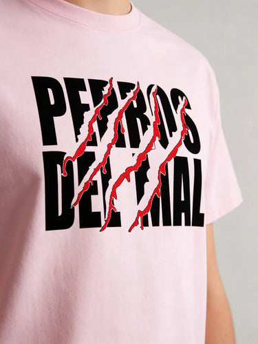 Playera Perros Lucha Libre Faccion Canina Rudo