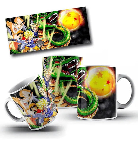 36 Tazas Dragon Ball Surtidas O Personalizadas