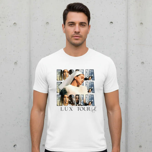 Playera Rosalia Estilo Vintage Lux Tour Motomami Premium