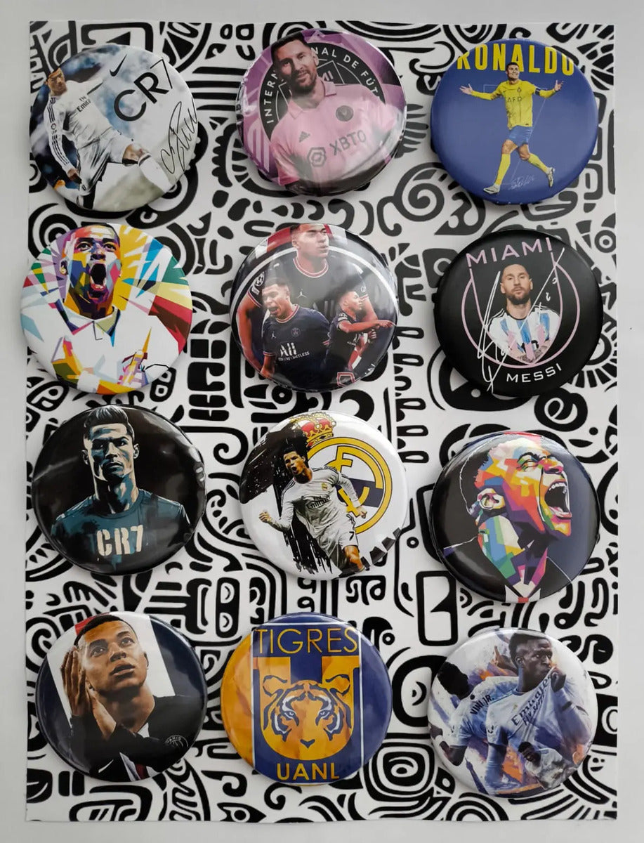 100 Fotoboton Publicitario 5.8 Cm Pack Boton Pin