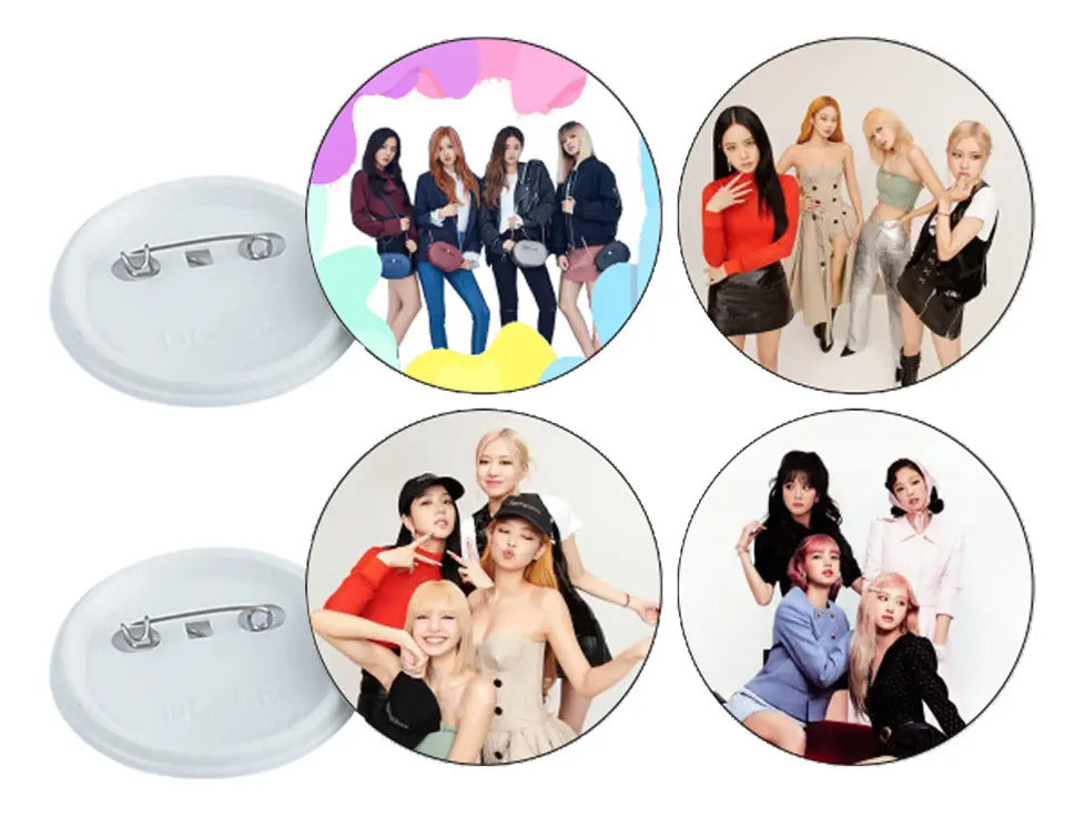 50 Botones Kpop 5.8 Cm Mayoreo Pin Fotoboton