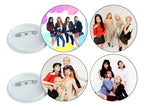 50 Botones Kpop 5.8 Cm Mayoreo Pin Fotoboton