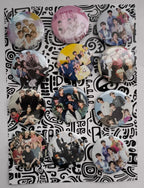 100 Fotoboton Publicitario 5.8 Cm Pack Boton Pin