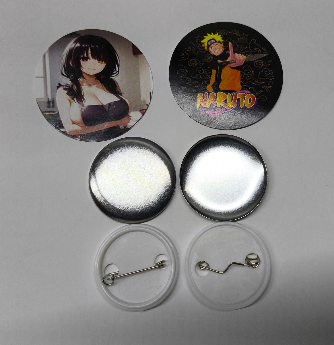 100 Fotoboton Publicitario 3.2 Cm Pack Boton Pin 32mm