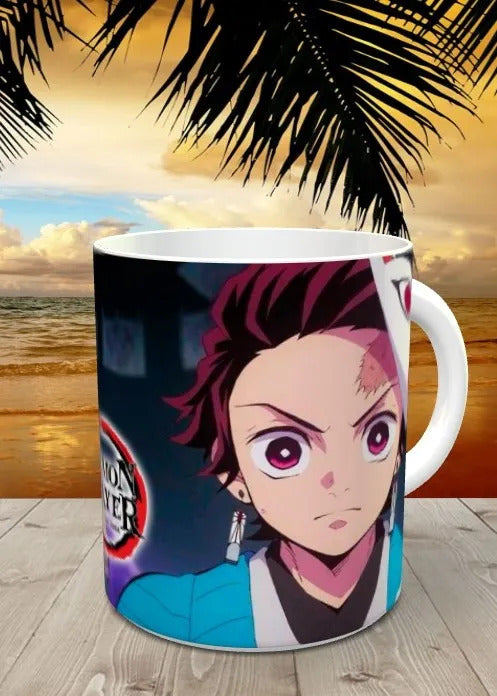 36 Tazas Demon Slayer Surtidas O Personalizadas