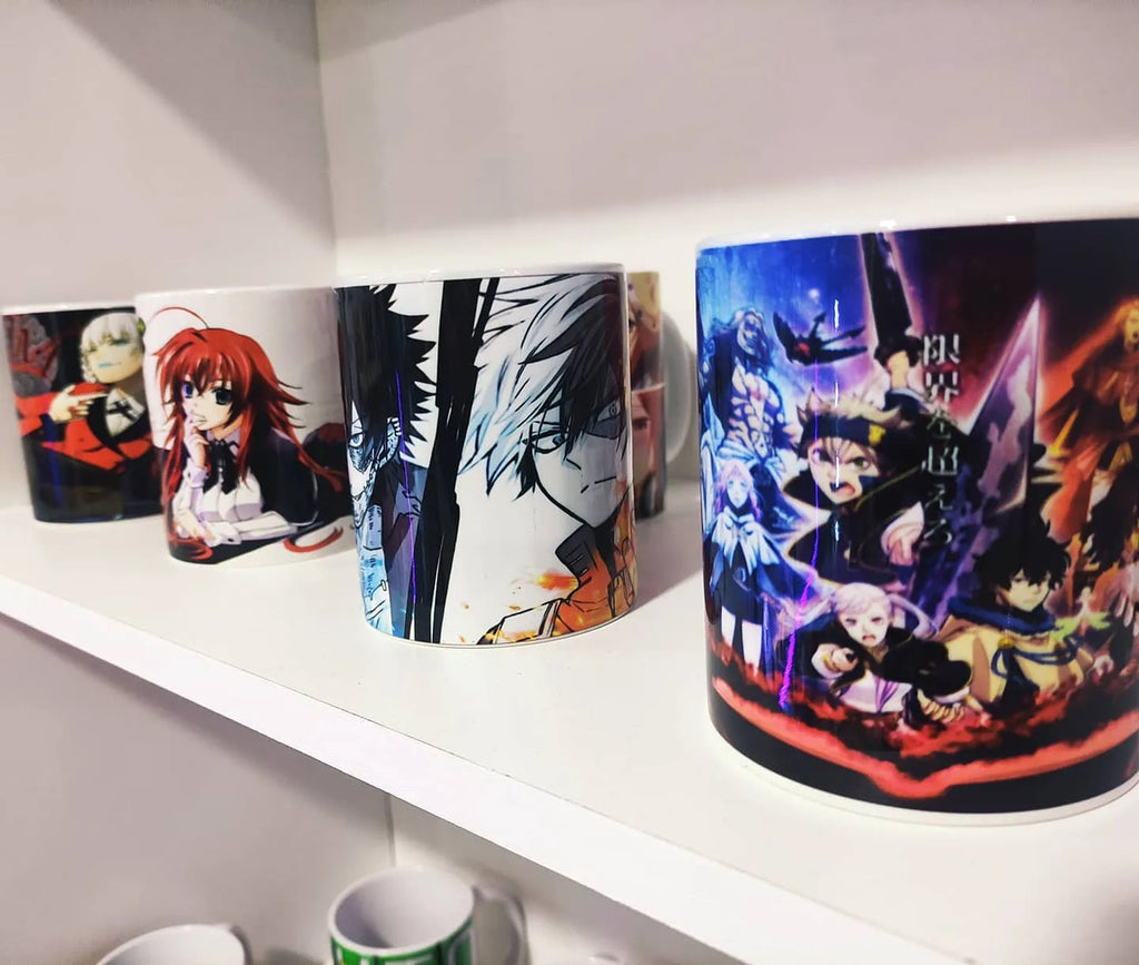 Lote 36 Tazas Anime Personalizadas Mayoreo Diseños Variados