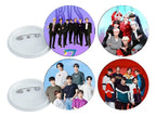 50 Botones Kpop 5.8 Cm Mayoreo Pin Fotoboton