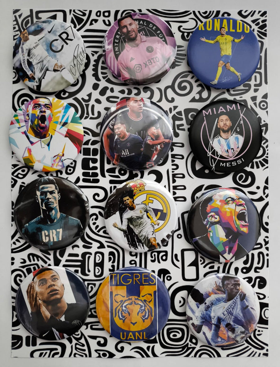 35 Fotoboton Publicitario 7.5 Cm Pack Botones Pin