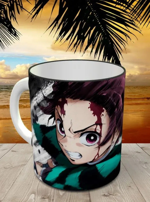 36 Tazas Demon Slayer Surtidas O Personalizadas